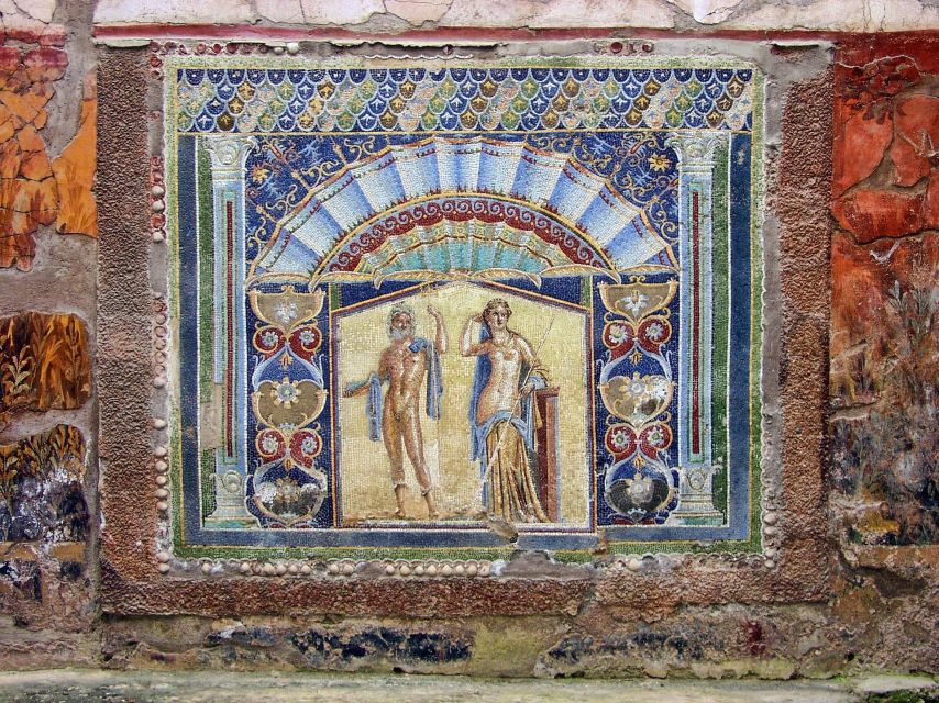 Herculaneum: Skip-the-Line Entry Ticket with Audio Guide - Arriving at the archaeological park