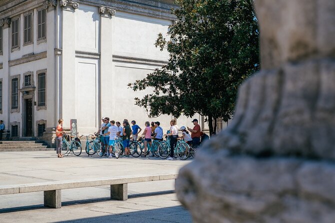 Highlights and hidden gems of Milan Bike Tour - Sforza Castle and Leonardo’s Milan
