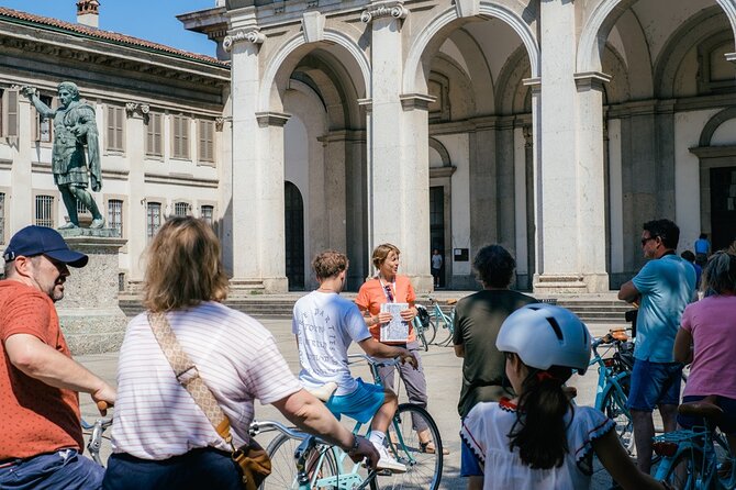 Highlights and hidden gems of Milan Bike Tour - Parco Sempione and the Peace Arch