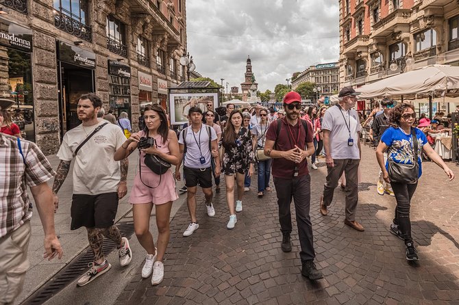 Historic Milan Tour with Skip-the-Line Last Supper Ticket - Sforza Castle and the first stretch of the walk