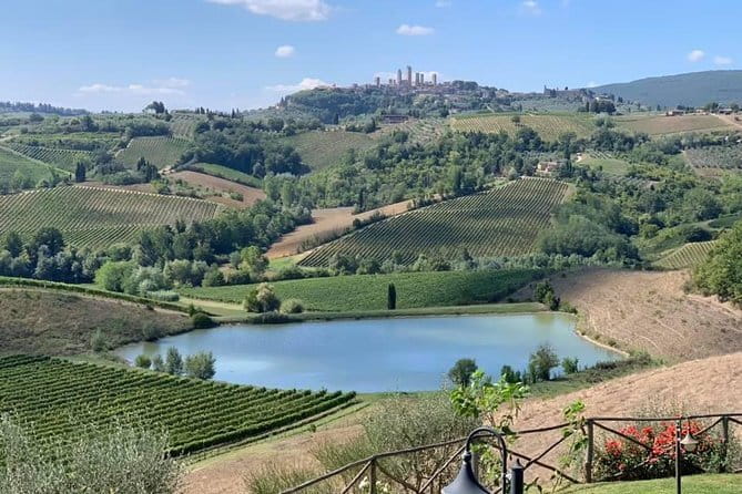 Horseback Ride in S.Gimignano with Tuscan Lunch Chianti Tasting - San Gimignano, towers, streets, and a famous gelato stop