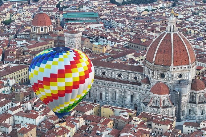 Hot Air Balloon ride in Tuscany countryside from Chianti - What the $325.45 price really buys