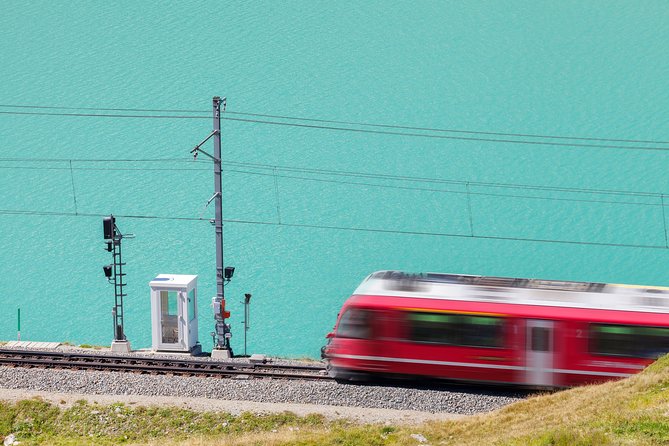 Intimate Small-Group Bernina UNESCO Scenic Train on Swiss Alps - Lake Como: a short look, not a full lake tour