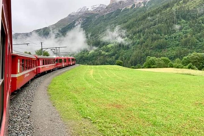Intimate Small-Group Bernina UNESCO Scenic Train on Swiss Alps - The return to Milan: practical, scenic, and vulnerable to traffic