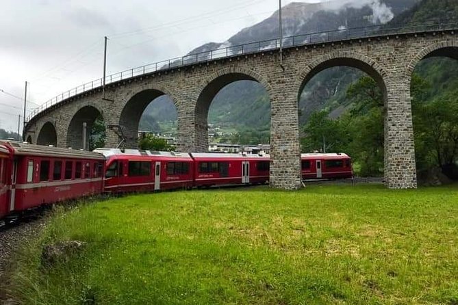 Intimate Small-Group Bernina UNESCO Scenic Train on Swiss Alps - Milan Central Station: an early start with several connections