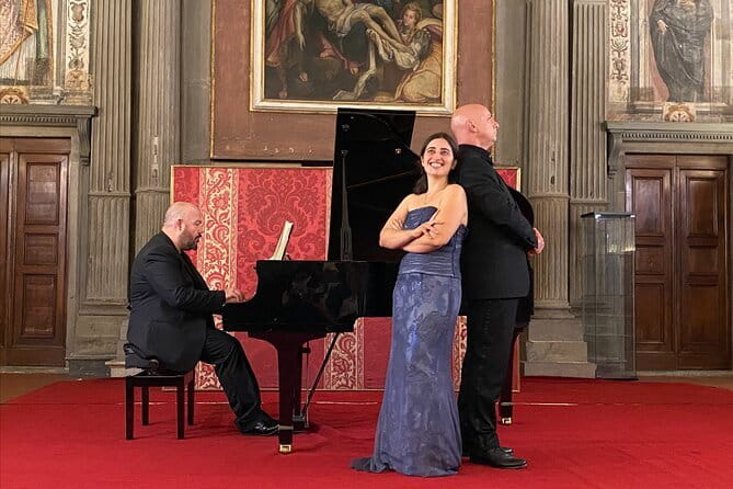 Italian Opera Concert Ticket in Florence’s Santa Monaca Church - Practical tips for a smoother evening