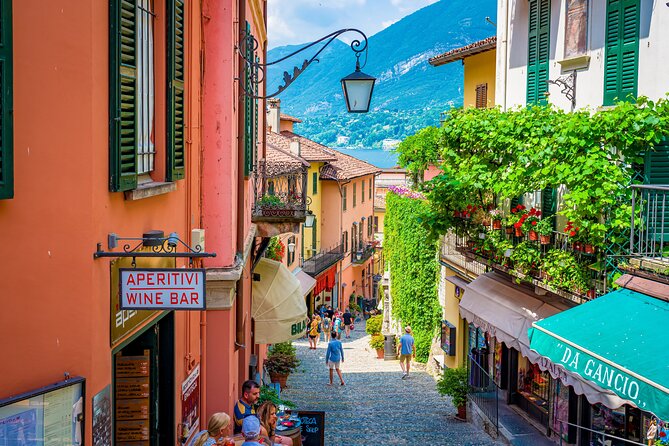 Italy and Switzerland Day Trip: Lake Como, Bellagio & Lugano from Milan - Bellagio, the lake’s central meeting point