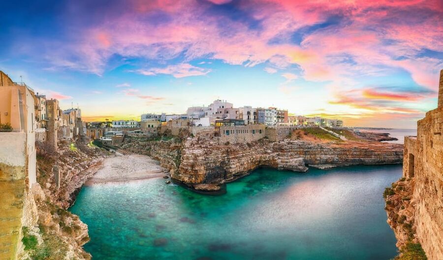 Itria Valley: Polignano, Ostuni, and Locorotondo, from Bari - Three very different faces of Puglia