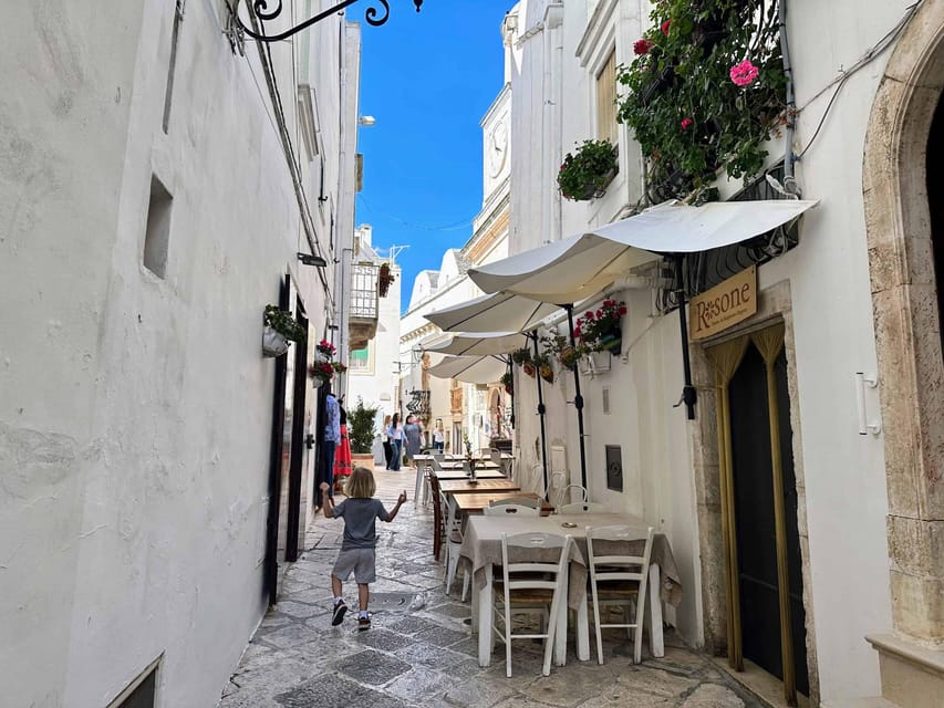 Itria Valley: Polignano, Ostuni, and Locorotondo, from Bari - Ostuni: the White City at walking pace