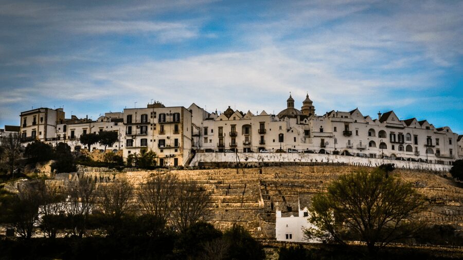 Itria Valley: Polignano, Ostuni, and Locorotondo, from Bari - Locorotondo: pretty, calm, and compact