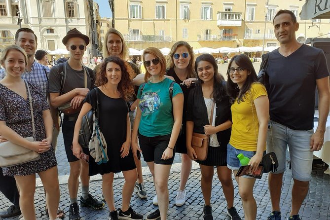 Jewish Ghetto and Trastevere Tour Rome - Piazza Farnese is a brief but worthwhile pause