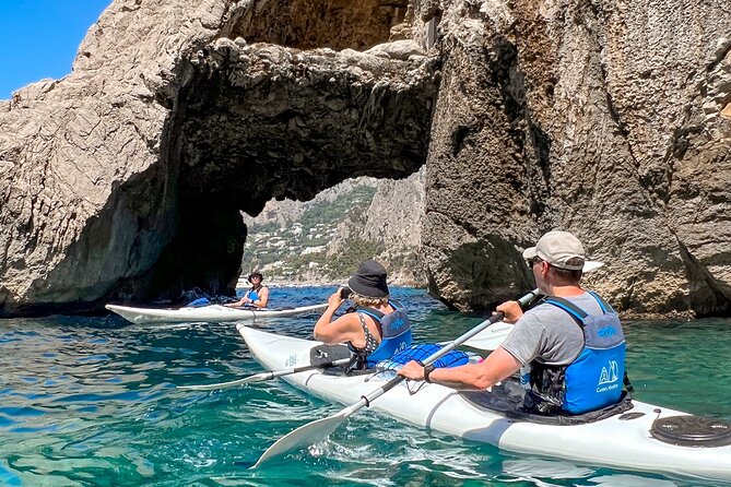 Kayak tour in Capri between caves and beaches. Photos included. - Is $52.99 good value for Capri?