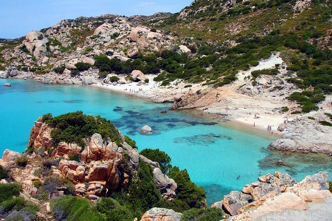 La Maddalena Archipelago Boat Tour from Palau - Cala Corsara and the first real swim