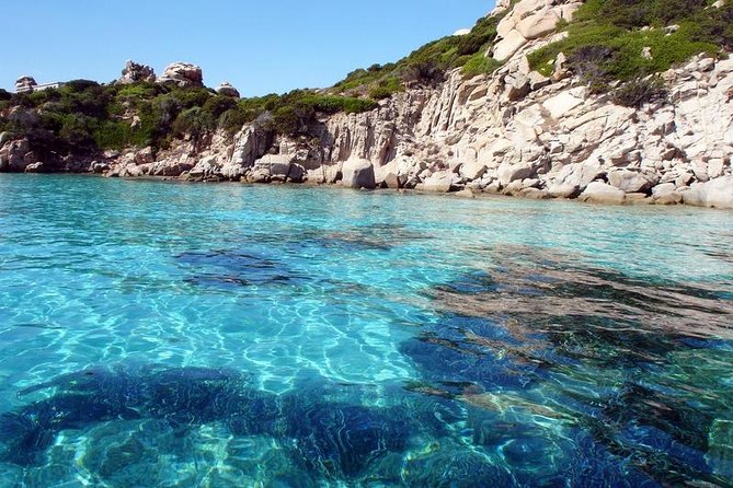 La Maddalena Archipelago Boat Tour from Palau - Food, drinks, and the onboard routine
