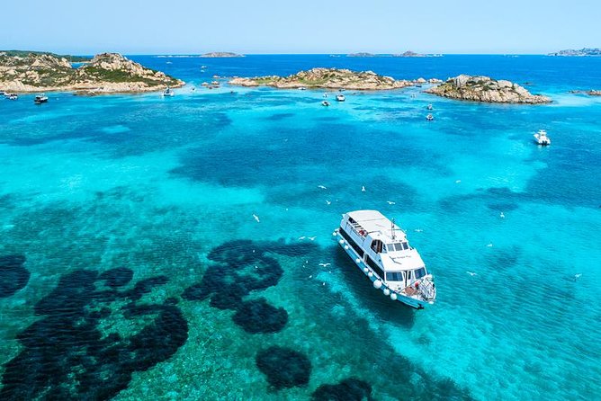 La Maddalena Archipelago Boat Tour from Palau - La Maddalena town and its narrow streets