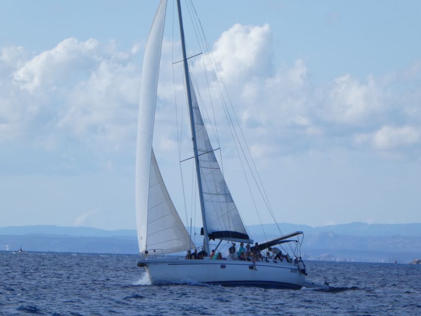 La Maddalena: Full-Day Sailing Trip - Santa Maria, with time to slow down
