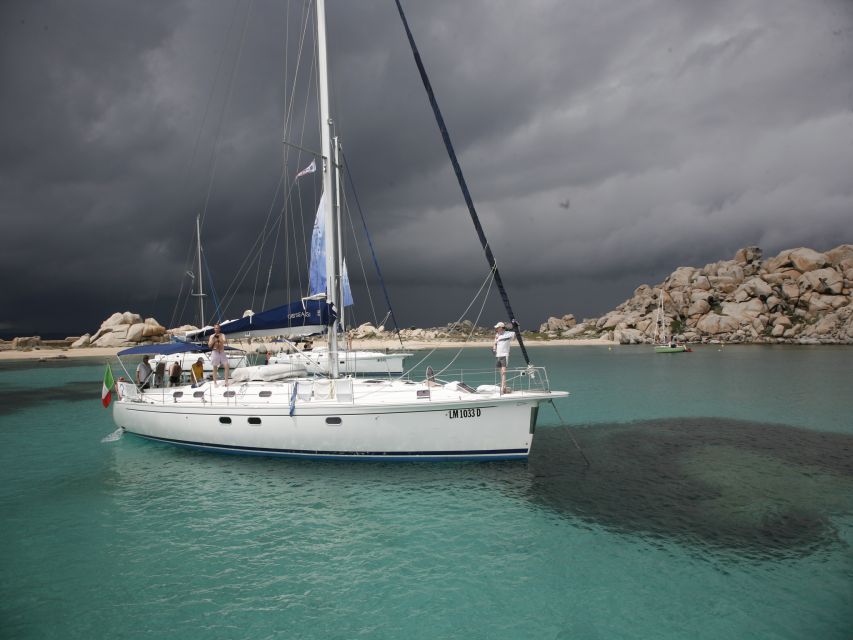 La Maddalena: Full-Day Sailing Trip - Spargi, the final major stop