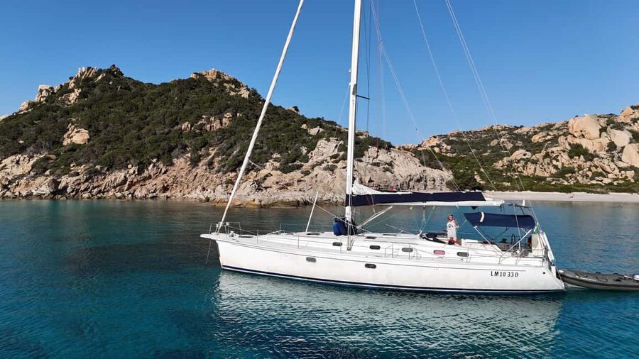 La Maddalena: Full-Day Sailing Trip - Sailing instead of simply riding