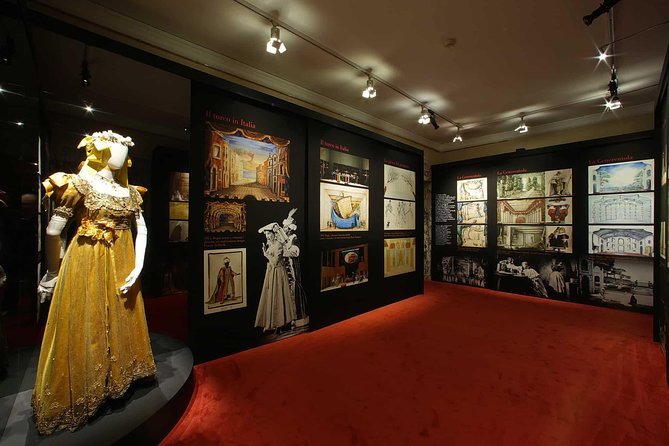 La Scala Theatre and Museum Tour in Milan With Private Guide - What you actually see in one hour