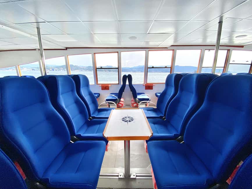 La Spezia: Cinque Terre Tour by Boat - Commentary is useful, but choose your seat carefully