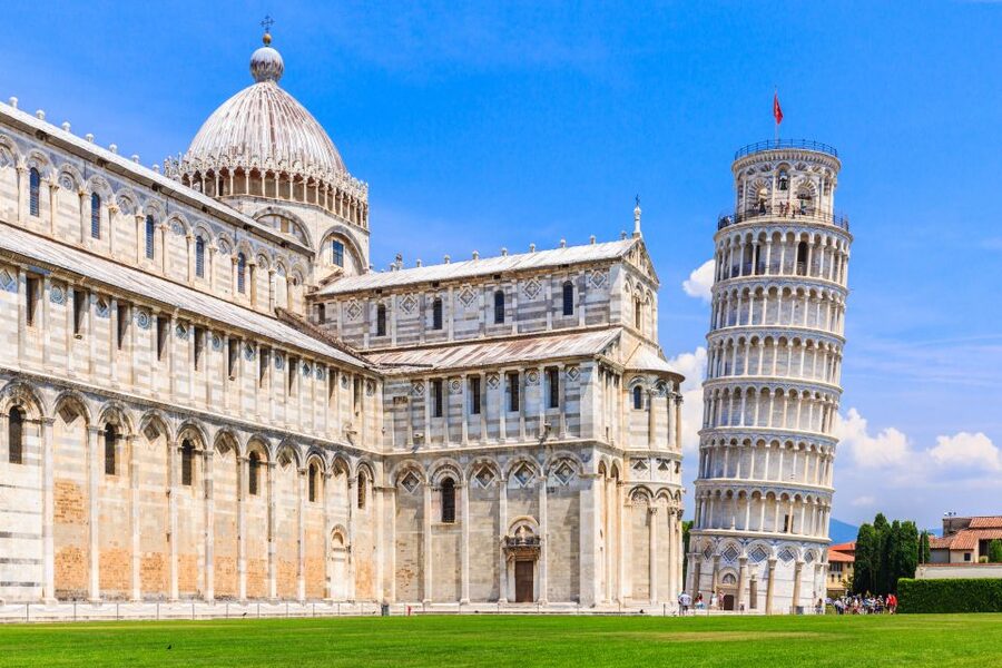La Spezia: Florence, Pisa w/Leaning Tower & Accademia Option - Pisa and the Meadow of Miracles