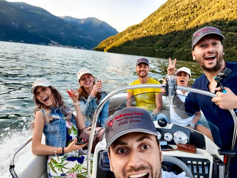 Lake Como: 2h Shared Boat Tour with Wine Tasting - Como to Cernobbio: the gentle start