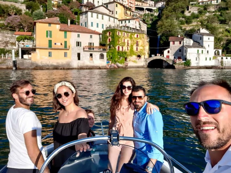 Lake Como: 2h Shared Boat Tour with Wine Tasting - Nesso waterfall, the dramatic midpoint