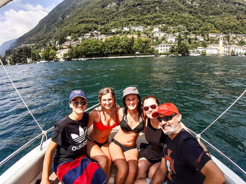 Lake Como: 2h Shared Boat Tour with Wine Tasting - Blevio, Mandarin Oriental, and the final views
