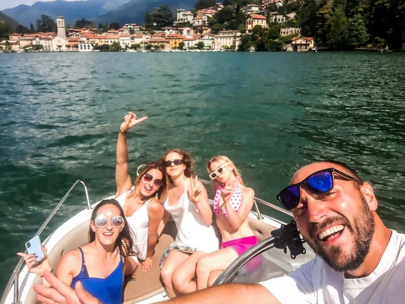Lake Como: 2h Shared Boat Tour with Wine Tasting - Meeting at Sant’Agostino pier in Como