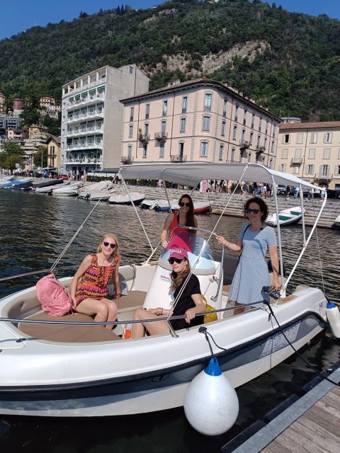 Lake Como: 3-Hour Boat Rental - Should You Book the Three-Hour Rental?