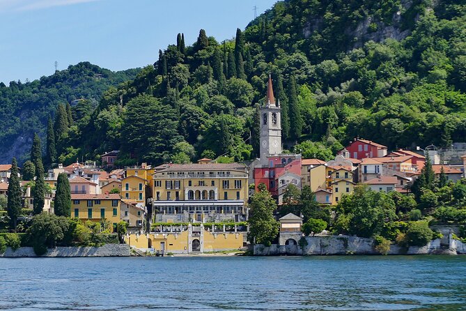 Lake Como and Bellagio with Private Boat Cruise Included - Bellagio with about two hours on your own