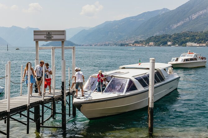Lake Como and Bellagio with Private Boat Cruise Included - The guide and the listening system