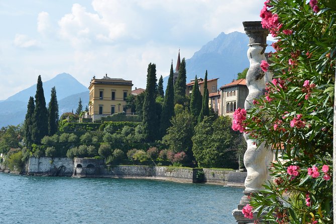 Lake Como & Bellagio Day Trip with Private Boat Cruise - Starting in Como: cathedral, old streets, and shopping