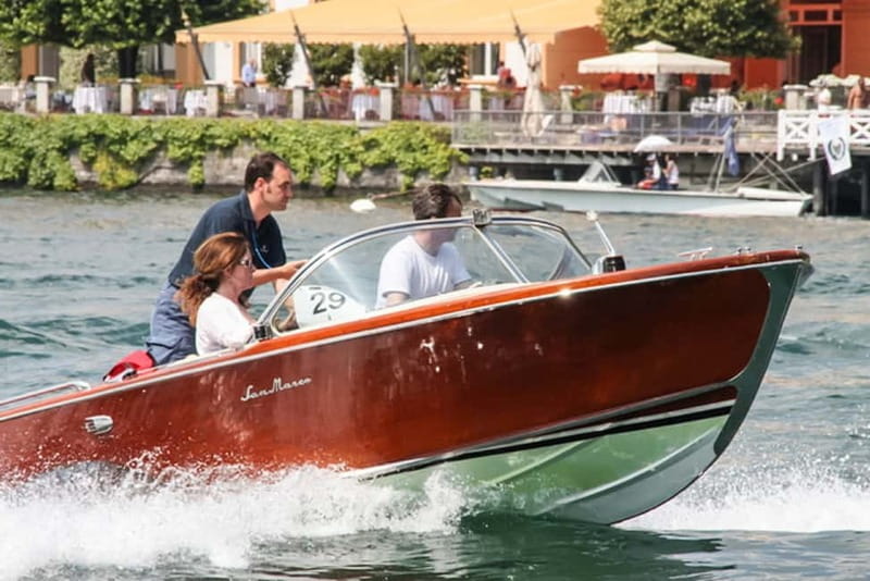 Lake Como: Classic Boat Private Tour - Key points to know before booking