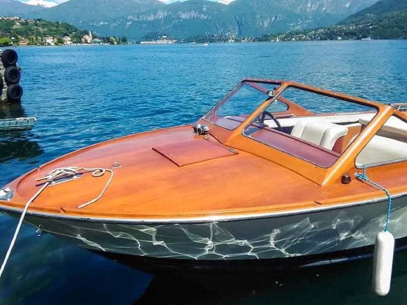 Lake Como: Classic Boat Private Tour - Comacina Island and a possible swim