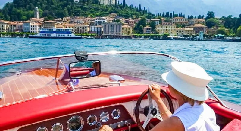 Lake Como: Classic Boat Private Tour - One hour or two hours?
