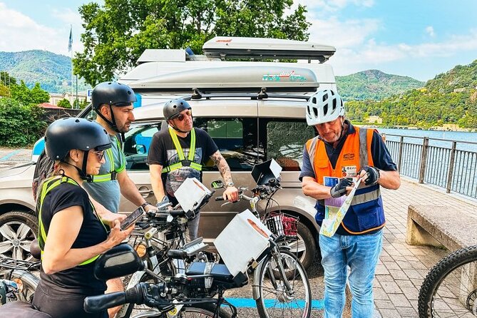 Lake Como: eBike City Tour Guided by an iPad and a Tour Leader - Key points at a glance