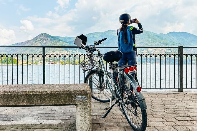 Lake Como: eBike City Tour Guided by an iPad and a Tour Leader - Como Cathedral and Piazza Cavour