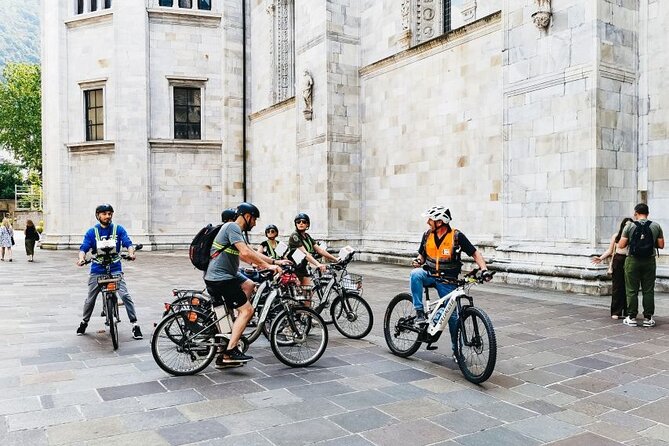 Lake Como: eBike City Tour Guided by an iPad and a Tour Leader - Air-raid shelters and Sant’Abbondio