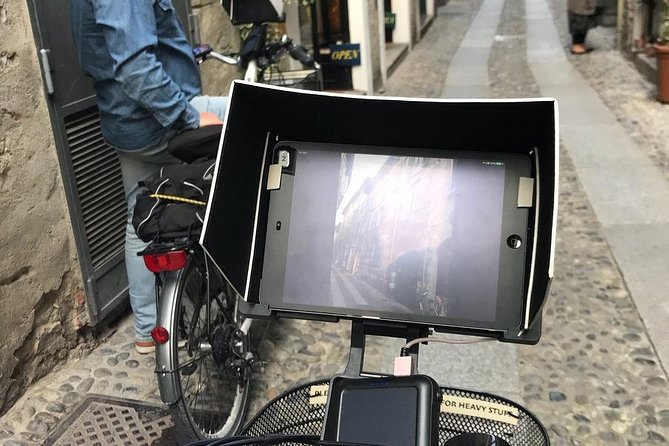 Lake Como: eBike City Tour Guided by an iPad and a Tour Leader - Villa Bernasconi and the stop in Cernobbio