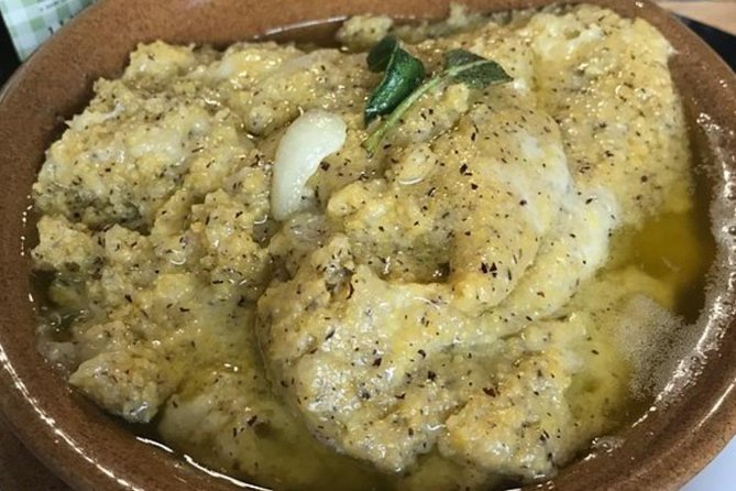 Lake Como Food Tour - Eat like a real Local - Polenta, sciatt, and braised meat in Piazza Amendola