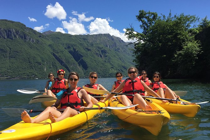 Lake Como Kayak Tour from Bellagio - Around Villa Serbelloni and Rockefeller Foundation Park