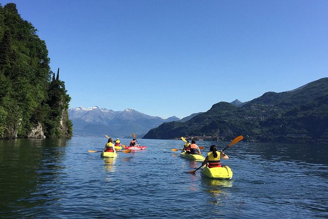 Lake Como Kayak Tour from Bellagio - Villa Fanny and the return toward Pescallo