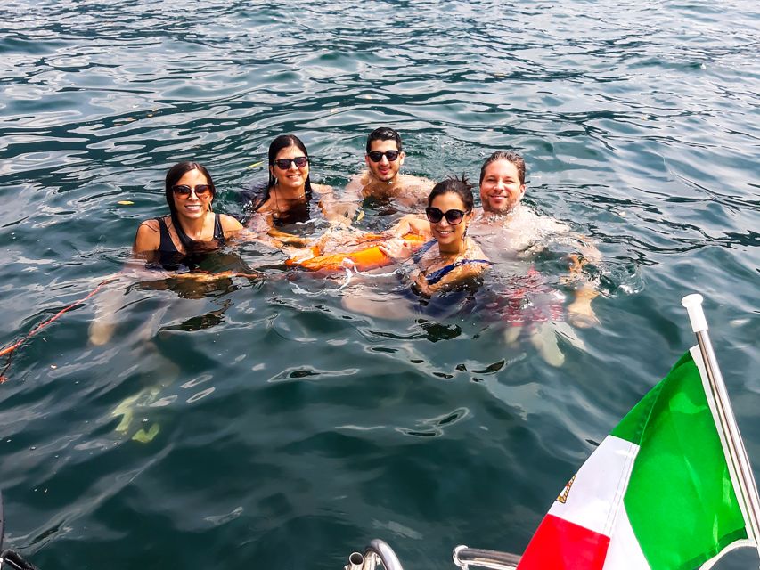 Lake Como: Motor Boat Rental - The short lesson before departure