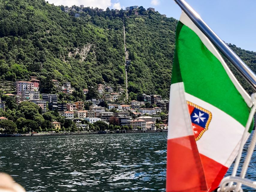 Lake Como: Motor Boat Rental - The extra fuel charge and overall value