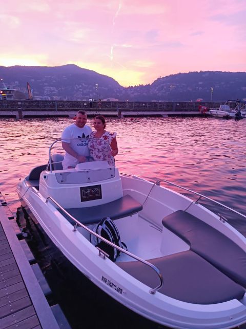 Lake Como: Motor Boat Rental - Who will enjoy this most
