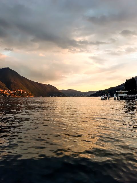Lake Como: Motor Boat Rental - Finding the pier in Como