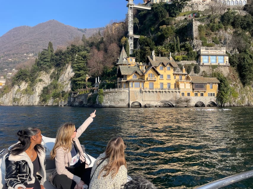 Lake Como: Shared Boat Tour with Prosecco Aperitif - Key details before you book