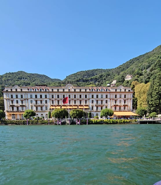 Lake Como: Shared Boat Tour with Prosecco Aperitif - Why seeing Lake Como by boat makes sense