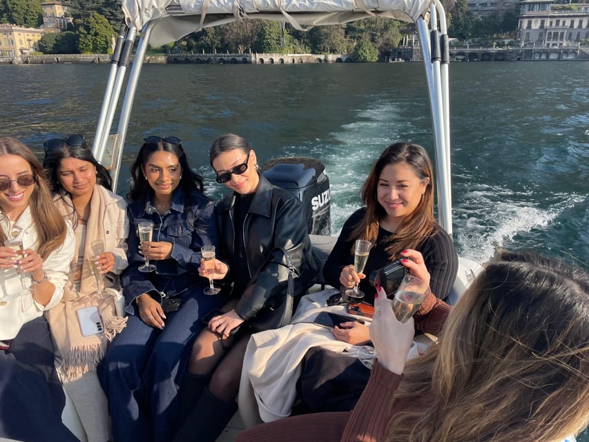 Lake Como: Shared Boat Tour with Prosecco Aperitif - Finding the dock at Sant’Agostino